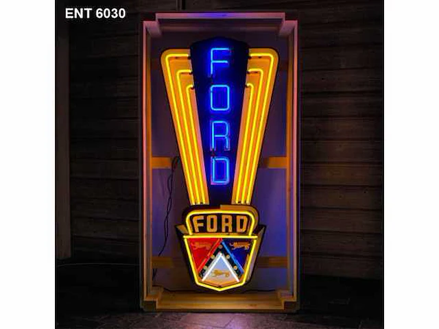 Ford xl jubilee neon verlichting - afbeelding 1 van  1