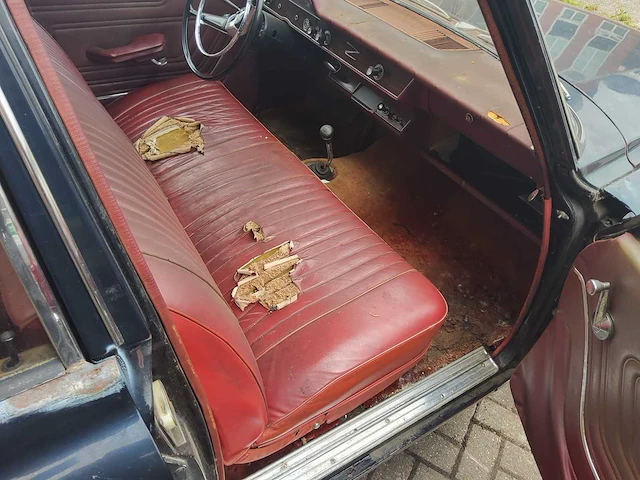 Ford zephyr 2.5 v6 1961, ff-18-41 - afbeelding 2 van  17