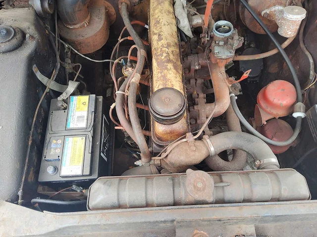 Ford zephyr 2.5 v6 1961, ff-18-41 - afbeelding 9 van  17