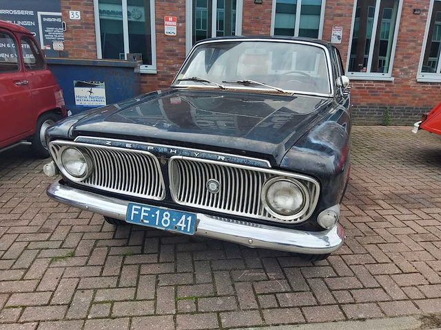 Ford zephyr 2.5 v6 1961, ff-18-41 - afbeelding 1 van  17