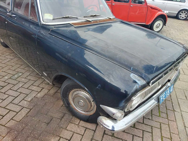 Ford zephyr 2.5 v6 1961, ff-18-41 - afbeelding 10 van  17
