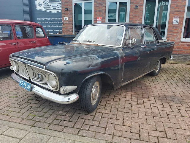 Ford zephyr 2.5 v6 1961, ff-18-41 - afbeelding 11 van  17