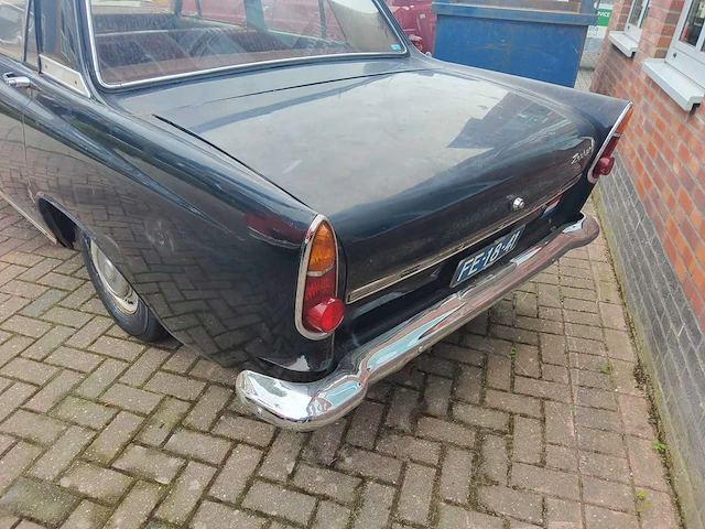 Ford zephyr 2.5 v6 1961, ff-18-41 - afbeelding 14 van  17