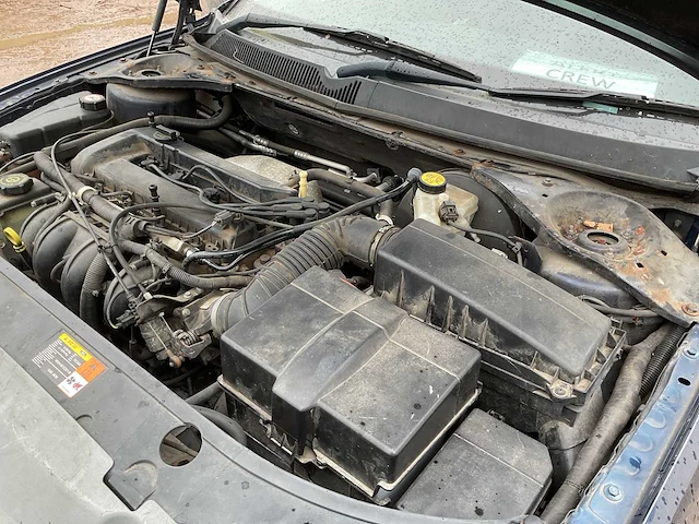 Ford zetec personenauto - afbeelding 4 van  15