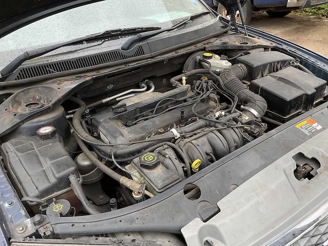 Ford zetec personenauto - afbeelding 5 van  15