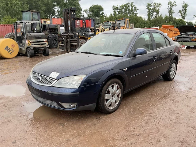 Ford zetec personenauto - afbeelding 1 van  15