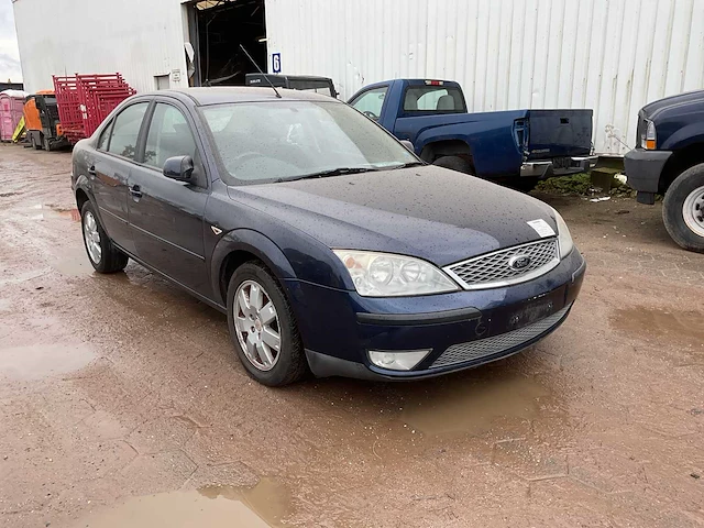 Ford zetec personenauto - afbeelding 8 van  15