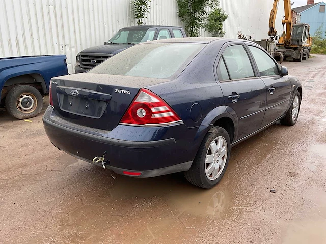 Ford zetec personenauto - afbeelding 10 van  15