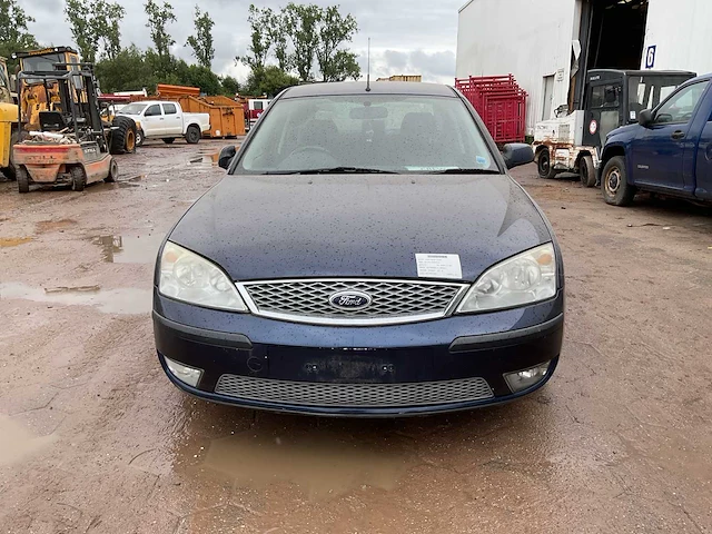 Ford zetec personenauto - afbeelding 9 van  15