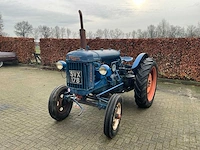 Fordson 2681 oldtimer tractor - afbeelding 1 van  16