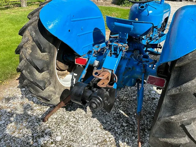 Fordson dexta oldtimer tractor - afbeelding 5 van  20