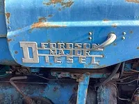 Fordson major oldtimer tractor - afbeelding 5 van  24