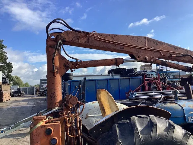 Fordson major oldtimer tractor - afbeelding 8 van  24