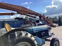 Fordson major oldtimer tractor - afbeelding 9 van  24