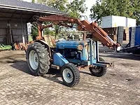 Fordson major oldtimer tractor - afbeelding 12 van  24