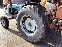 Fordson major oldtimer tractor - afbeelding 21 van  24