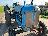 Fordson major oldtimer tractor - afbeelding 8 van  21