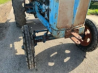 Fordson major oldtimer tractor - afbeelding 9 van  21