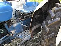 Fordson super dexta oldtimer tractor - afbeelding 4 van  14