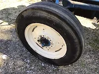 Fordson super dexta oldtimer tractor - afbeelding 6 van  14