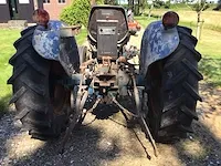 Fordson super dexta oldtimer tractor - afbeelding 12 van  17