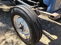 Fordson super dexta oldtimer tractor - afbeelding 17 van  17