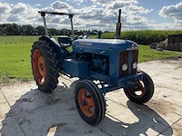 Fordson super major oldtimer tractor