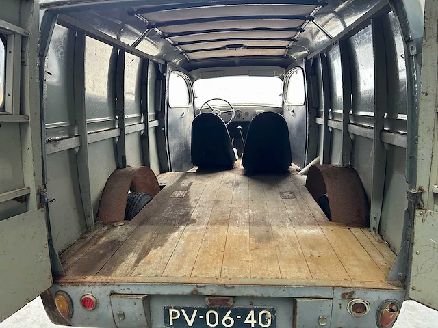 Fordson van - e83w 10cwt - oldtimer - afbeelding 4 van  35