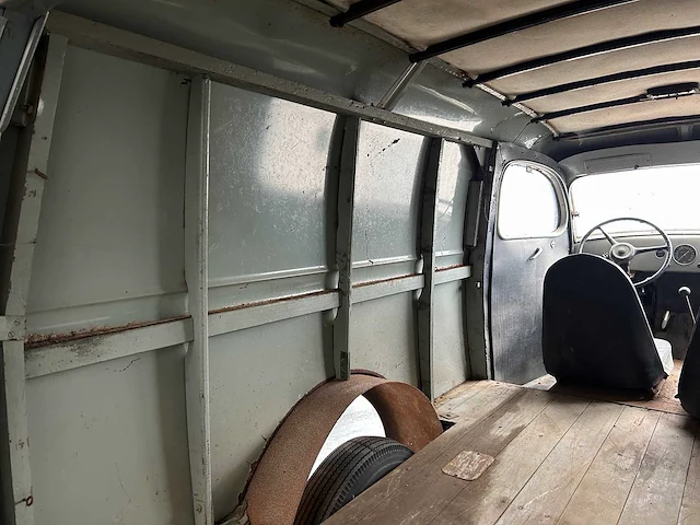 Fordson van - e83w 10cwt - oldtimer - afbeelding 6 van  35