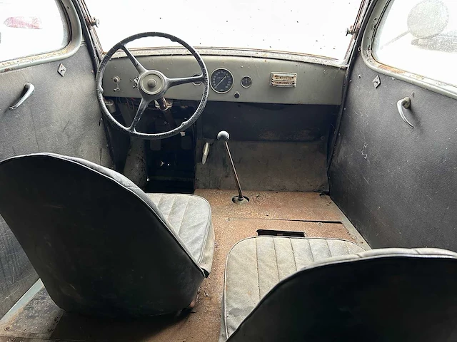 Fordson van - e83w 10cwt - oldtimer - afbeelding 7 van  35