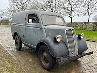 Fordson van - e83w 10cwt - oldtimer - afbeelding 13 van  35