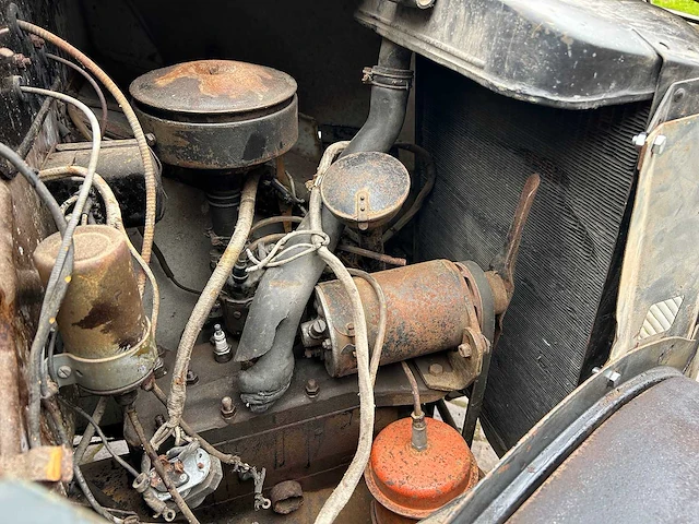 Fordson van - e83w 10cwt - oldtimer - afbeelding 14 van  35