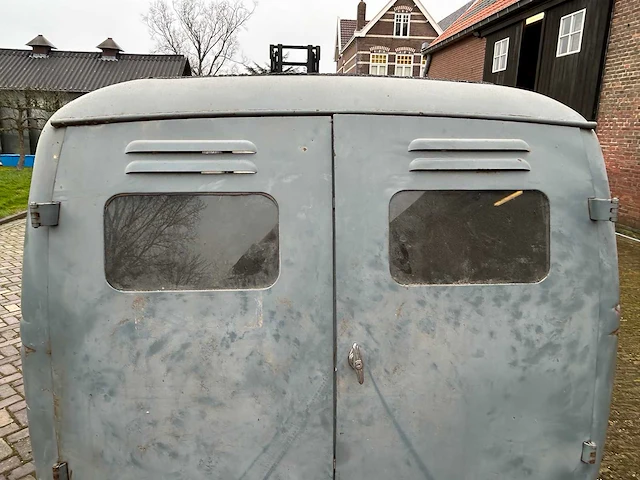 Fordson van - e83w 10cwt - oldtimer - afbeelding 17 van  35