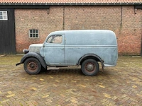 Fordson van - e83w 10cwt - oldtimer - afbeelding 12 van  35