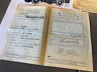 Fordson van - e83w 10cwt - oldtimer - afbeelding 32 van  35