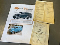 Fordson van - e83w 10cwt - oldtimer - afbeelding 33 van  35