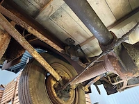 Fordson van - e83w 10cwt - oldtimer - afbeelding 34 van  35