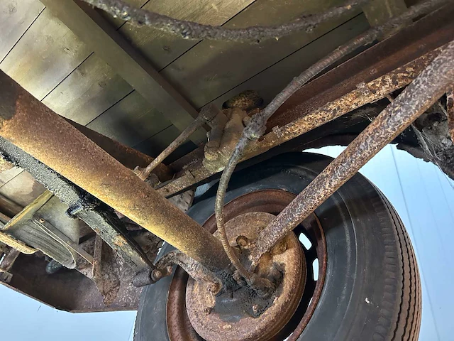 Fordson van - e83w 10cwt - oldtimer - afbeelding 35 van  35