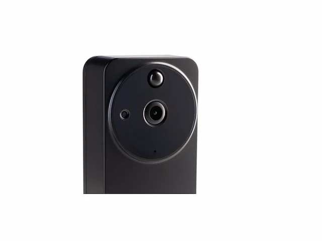 Foresta deurbel met camera black edition - afbeelding 1 van  2