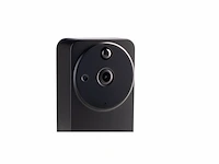 Foresta deurbel met camera black edition - afbeelding 1 van  2