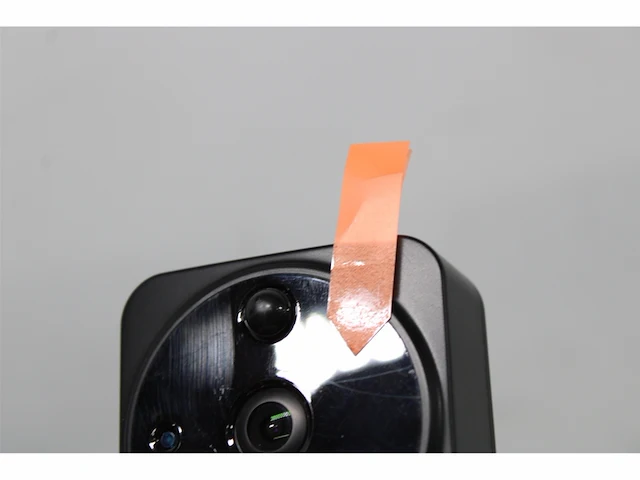 Foresta deurbel met camera wifi chime zwart - afbeelding 2 van  3