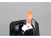 Foresta deurbel met camera wifi chime zwart - afbeelding 2 van  3