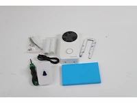 Foresta video deurbel camera videofoon met ontvanger eufy deurbel bewegingssensor wit - afbeelding 1 van  2