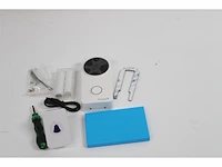 Foresta video deurbel camera videofoon met ontvanger eufy deurbel bewegingssensor wit - afbeelding 1 van  1