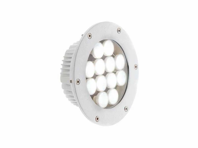 Foresti suardi 8800.c 3200k power led deck light stainless steel - afbeelding 8 van  8