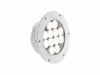 Foresti suardi 8800.c 3200k power led deck light stainless steel - afbeelding 8 van  8