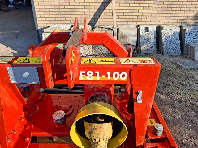 Forigo f81-100 rotorkopeg - afbeelding 2 van  7