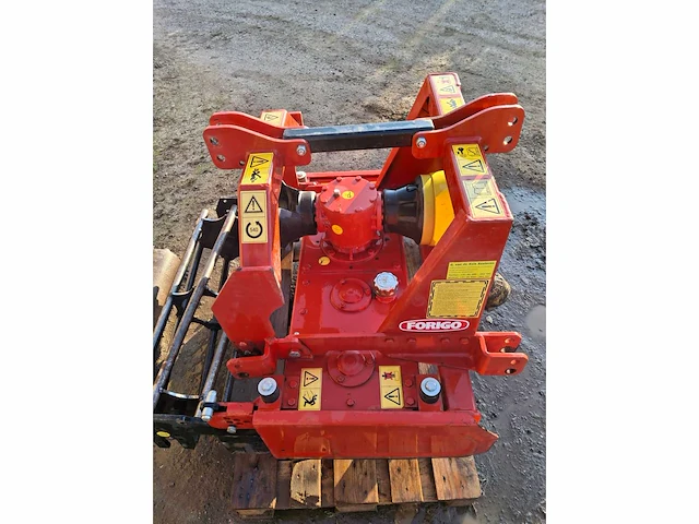 Forigo f81-100 rotorkopeg - afbeelding 7 van  7