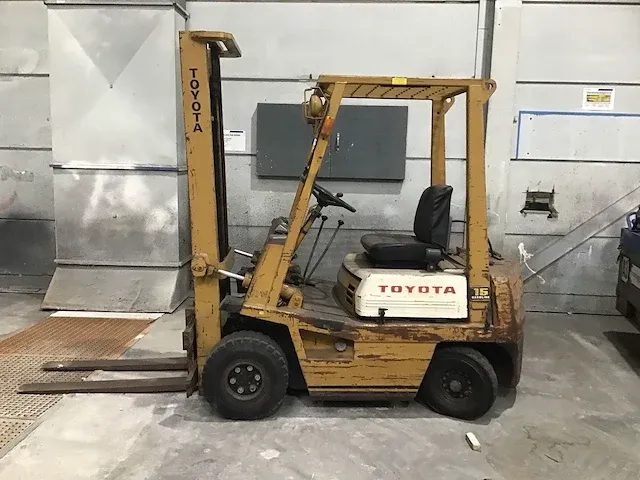 Forklift trucks - afbeelding 1 van  4