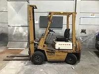 Forklift trucks